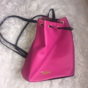 Faux Leather & Vinyl Juicy Couture Backpack