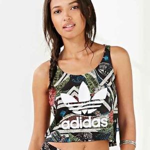 Adidas Tropical Crop Top