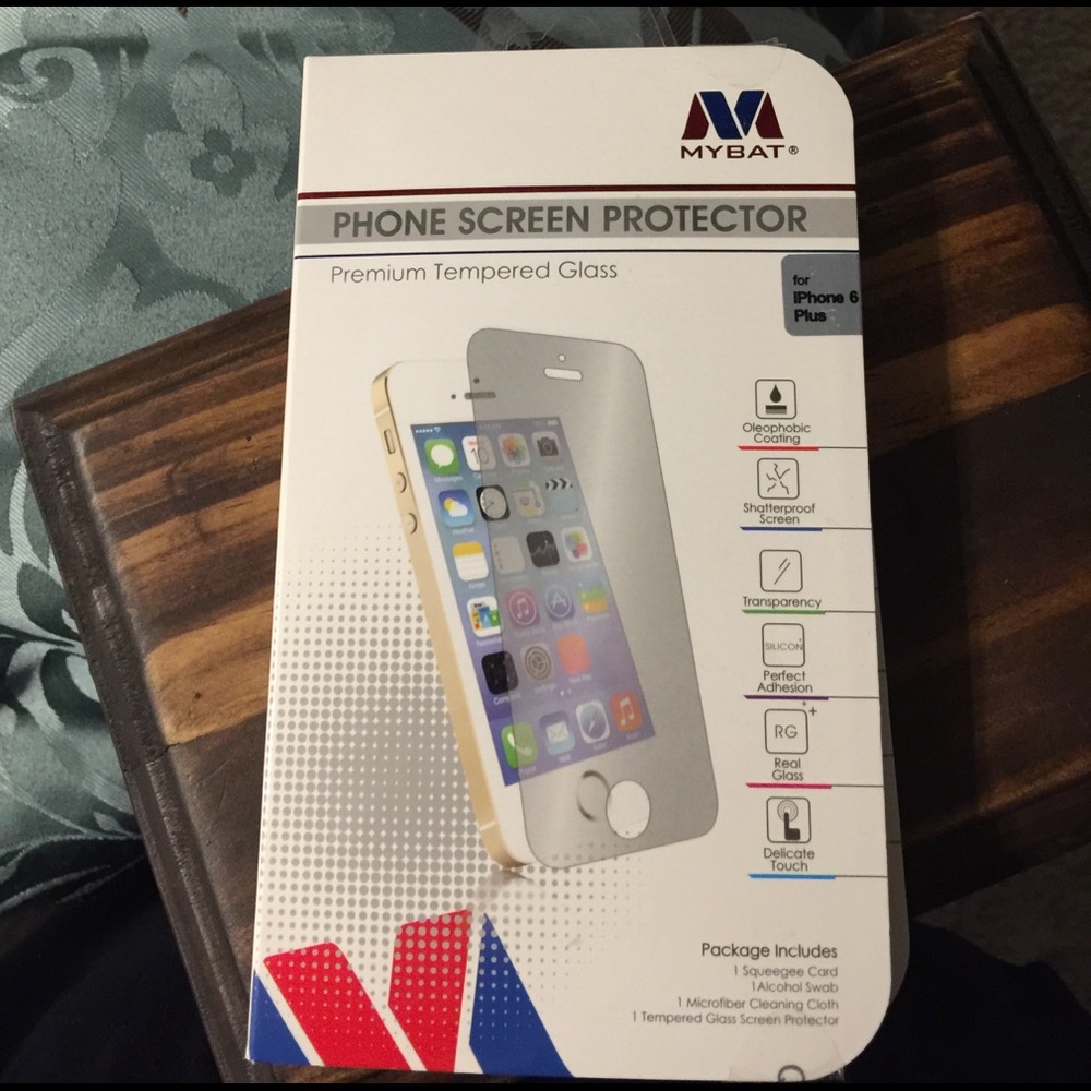 🎀 iPhone 6 Plus phone screen protector 🎀