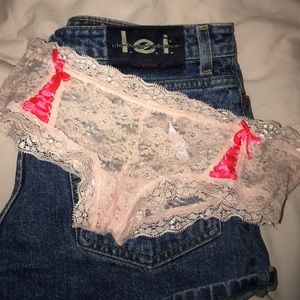 Lacey panties