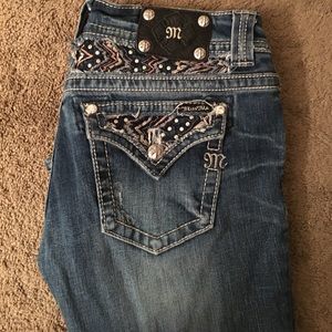 Authentic Miss Me jeans size 30 (JP5487B Boot)