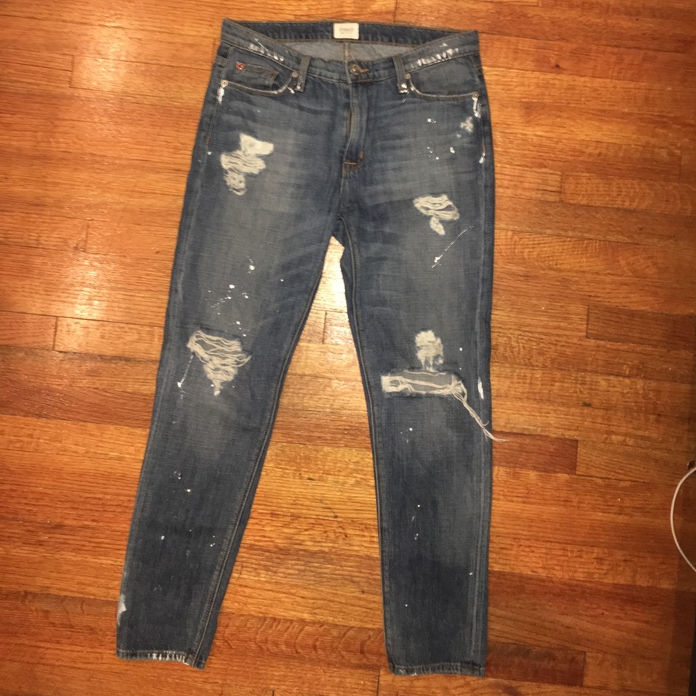 Hudson boyfriend jeans