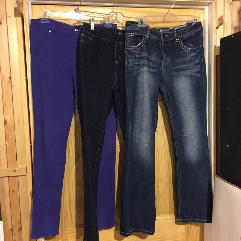 Bundle of three size 14 pants