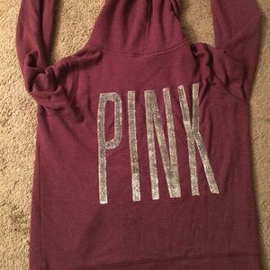 Victoria Secret's Pink rhinestone sweatshirt