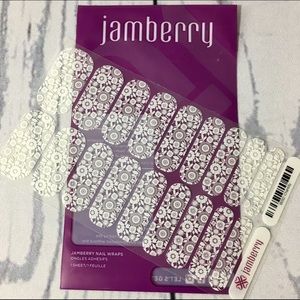 Jamberry Chantilly Full Sheet