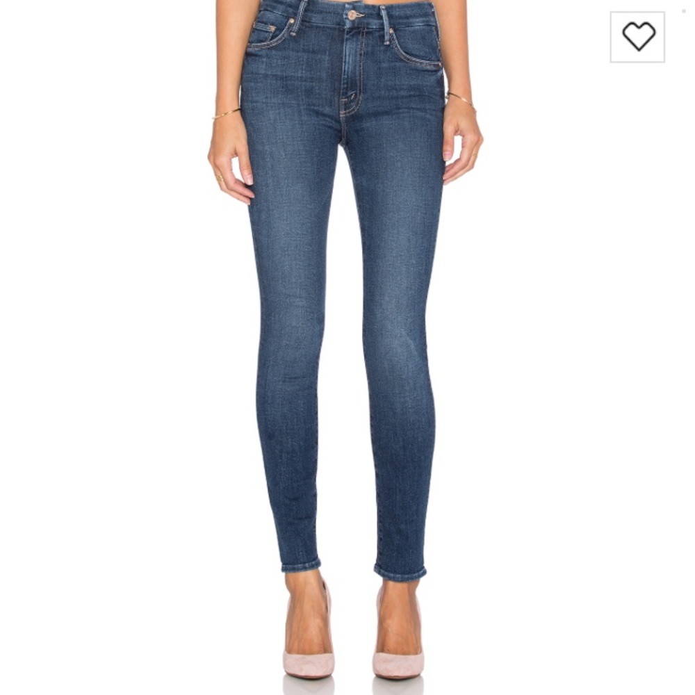 SOLD Mother high waisted looker girl crush jeans