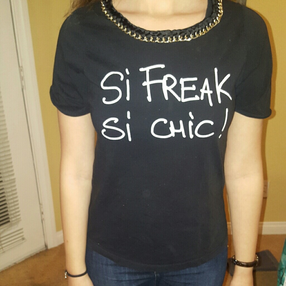 Zara tshirt.