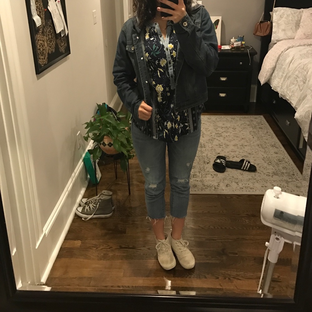 Floral Top!