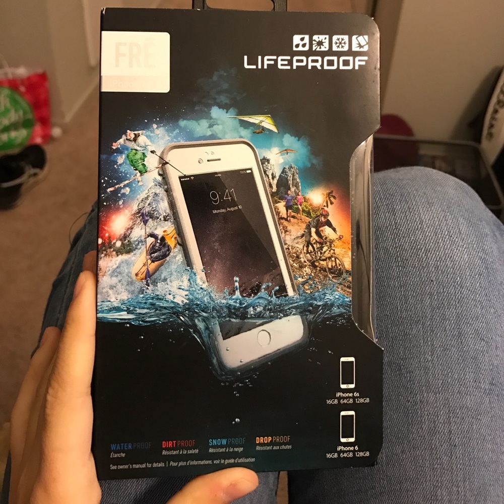 Brand New iPhone 6 Lifeproof Case