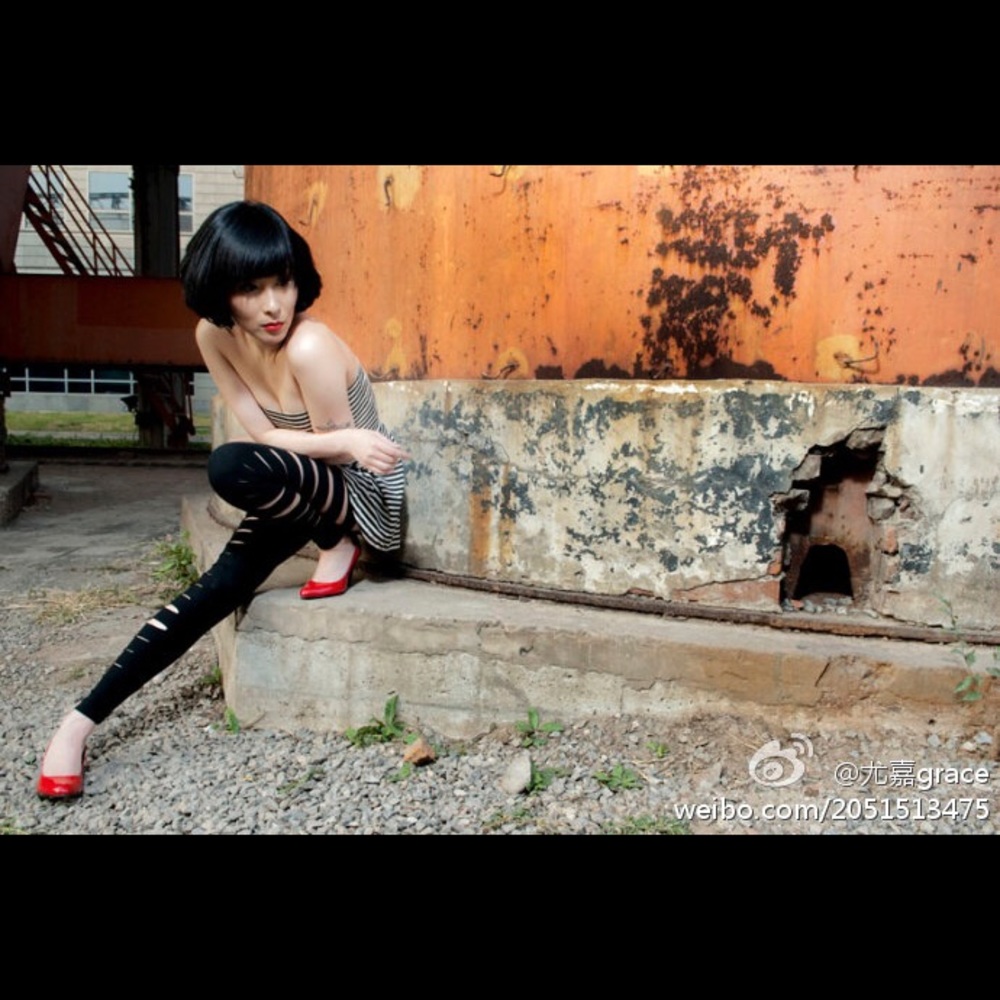 Pretty red shoes