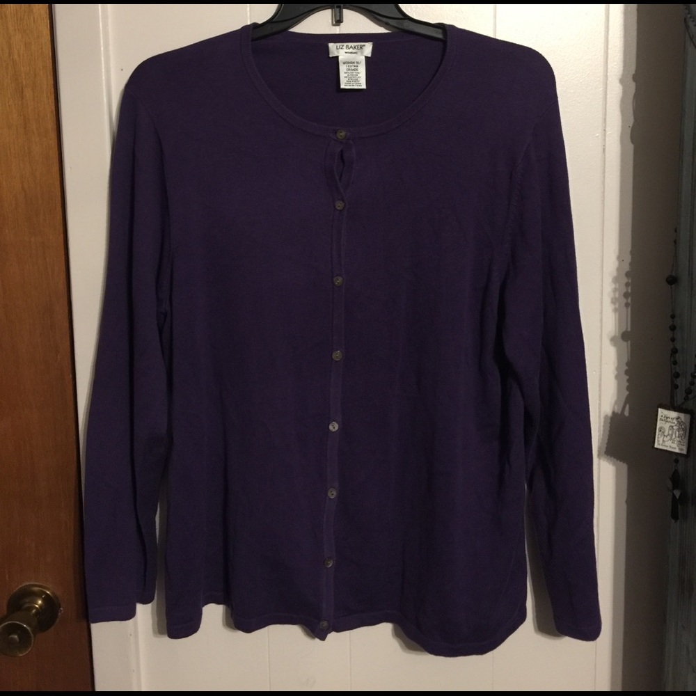 🎀 Purple cardigan 🎀