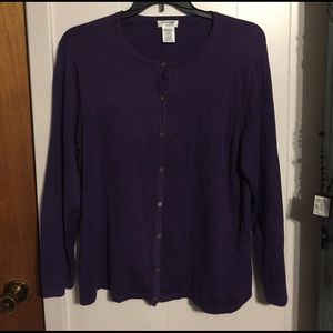 🎀 Purple cardigan 🎀