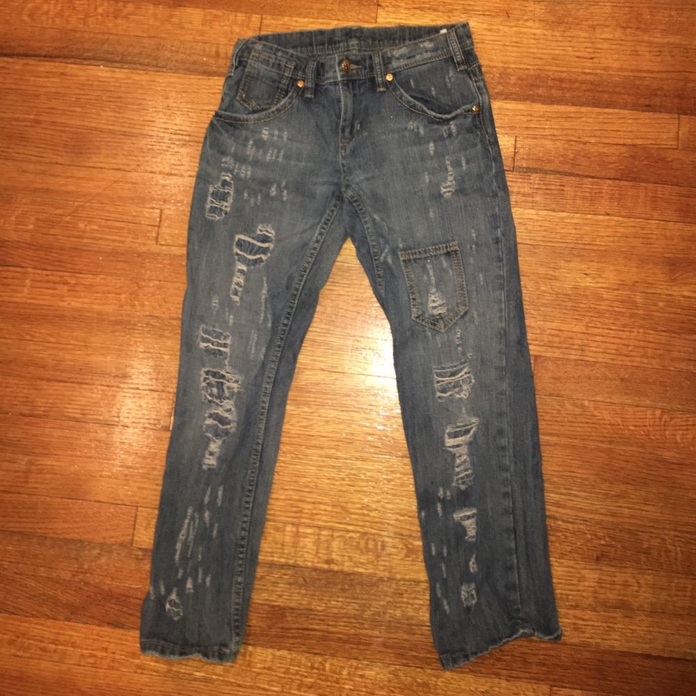 BCBG boyfriend jean