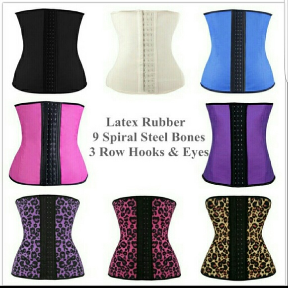 Quitar STEEL BONE LATEX WAIST TRAINER SHAPER - Picture 3 of 6