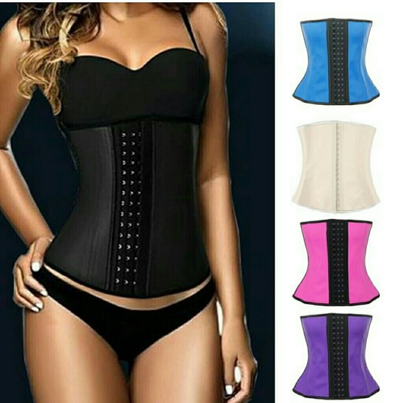 Quitar STEEL BONE LATEX WAIST TRAINER SHAPER - Picture 4 of 6