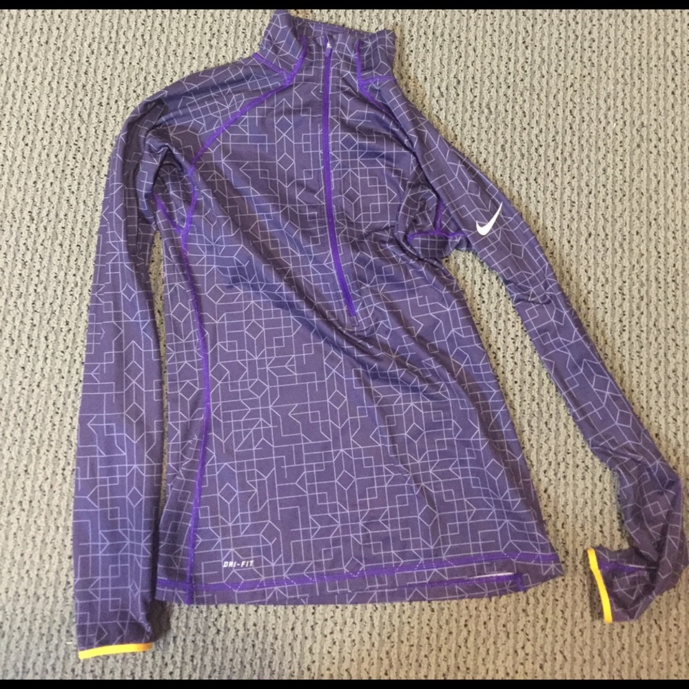 Nike Pro Dri-Fit Quarter Zip