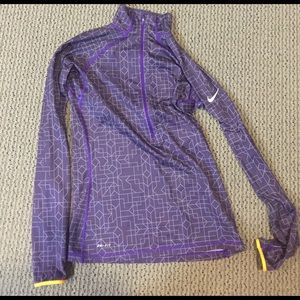 Nike Pro Dri-Fit Quarter Zip