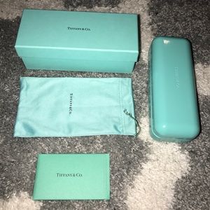 Authentic Tiffany and Co. Polarized sunglasses