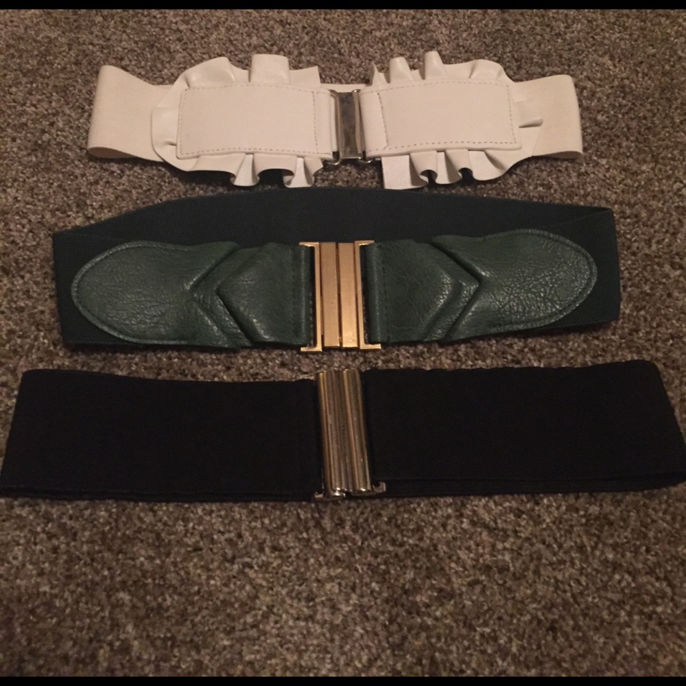 High waisted belts