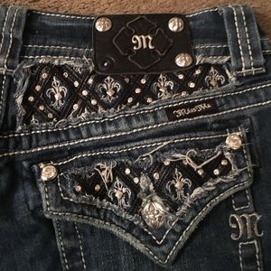 MIS ME beautiful bling jeans!