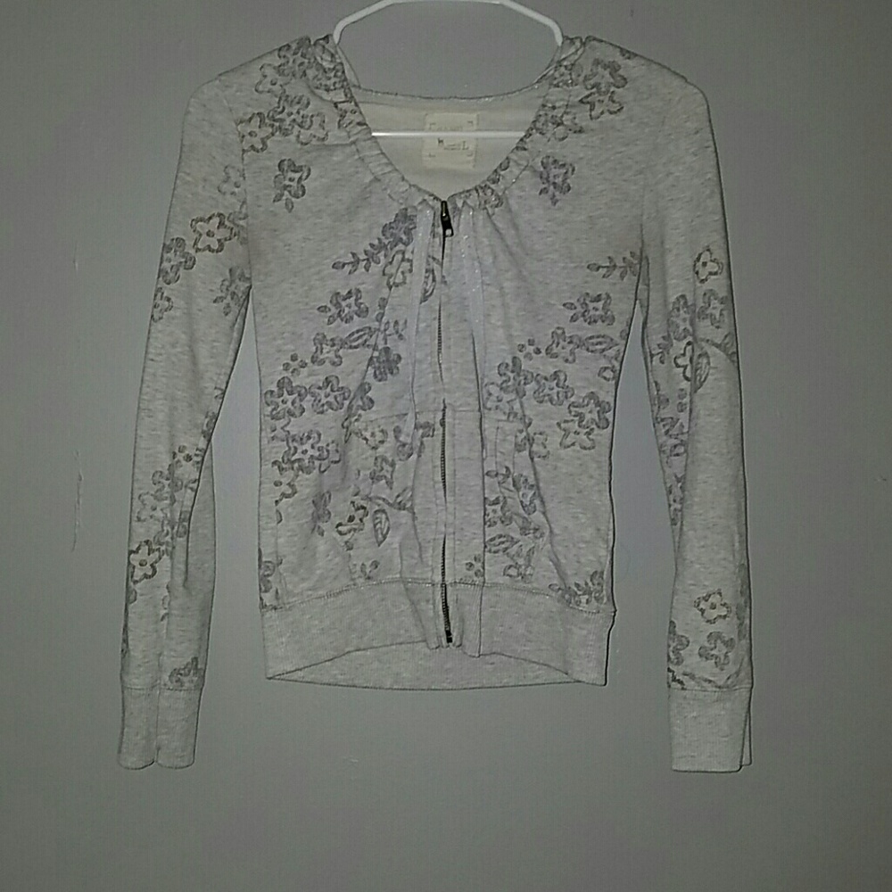 Floral Hoodie