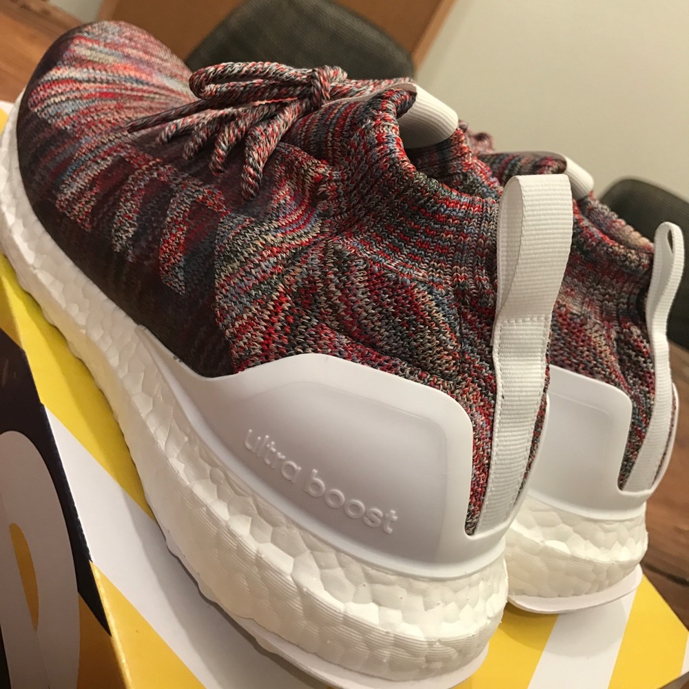 LIMITED Adidas Ultra Boost Mid Kith Aspen Size 7.5 - Picture 5 of 8