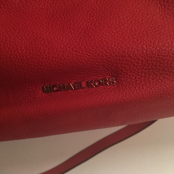Michael Kors large leather shoulder/cross body bag - Picture 2 of 5
