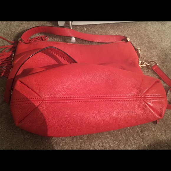 Michael Kors large leather shoulder/cross body bag - Picture 3 of 5