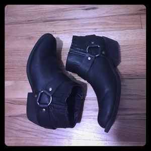 Forever 21 Biker Ankle Boots