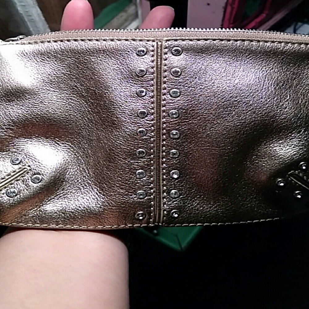 Michael kors wristlet like new