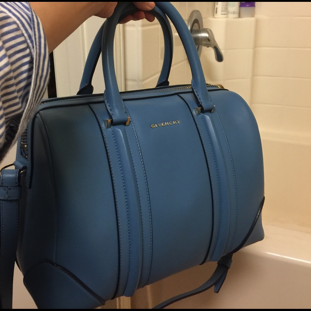 Givenchy medium blue lucrezia bag authentic
