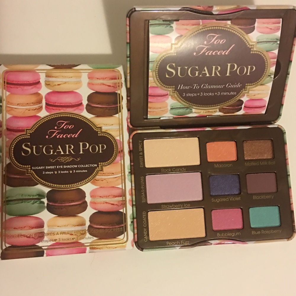 Too Faced Sugar Pop Palette
