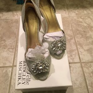 Badgley Mischka heels