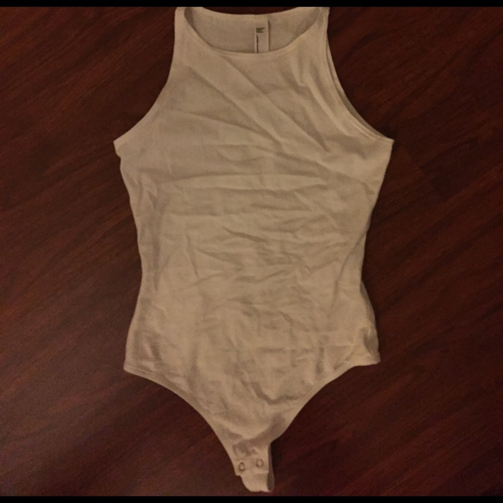American Apparel bodysuit - white