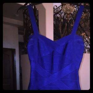 Sexy bandage midi dress in size XS