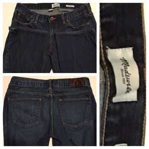 Madewell jeans 29/32