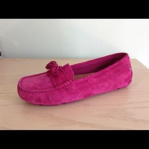 Womens UGG Australia Meena Loafers Slip on Shoes 7