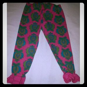 Ruffle leggings