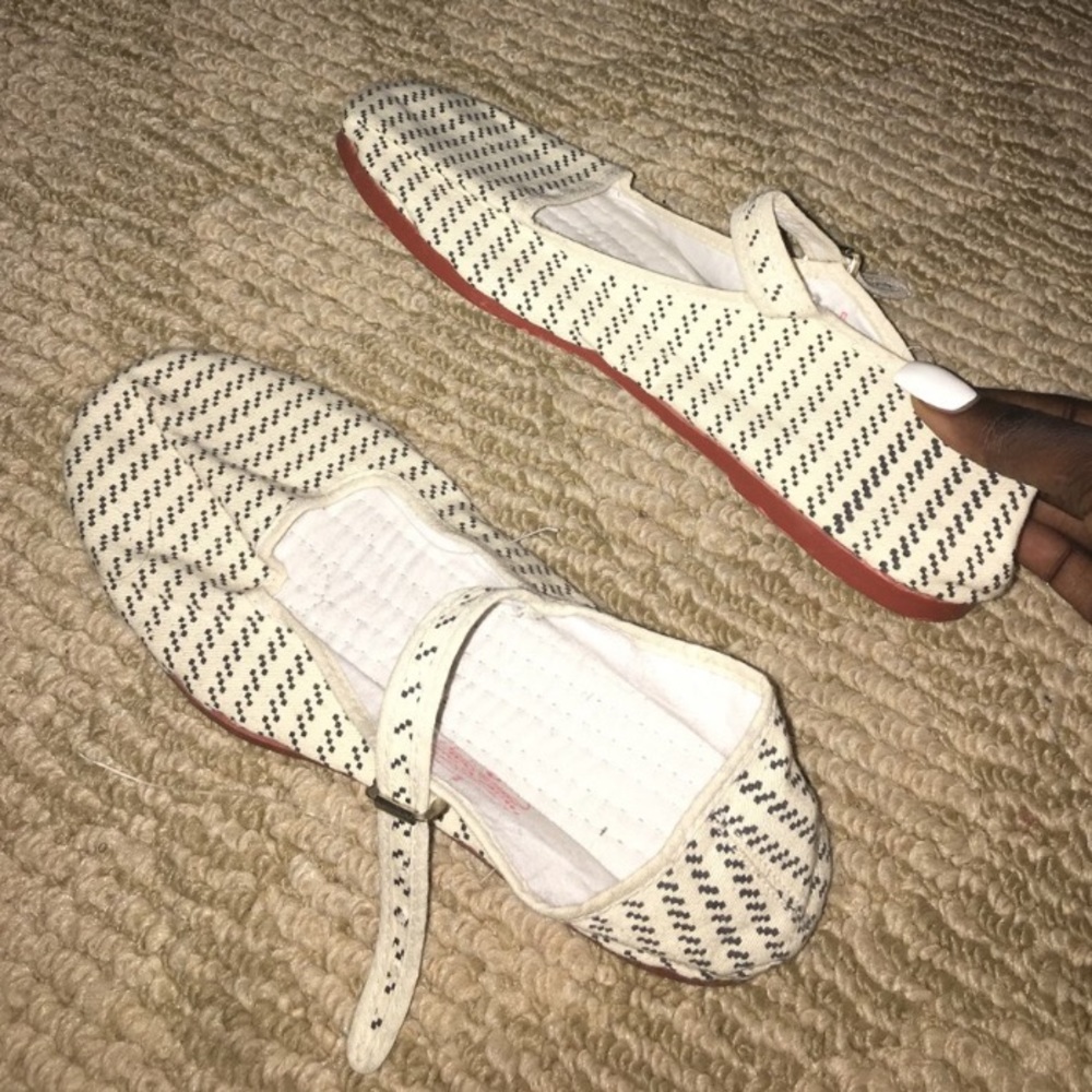 Patterned Cotton Mary Jane from Urban Outfitters