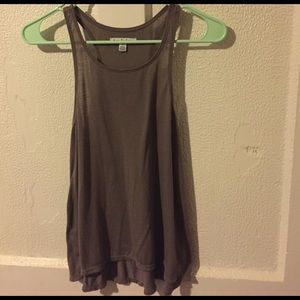 SOLD AE American Eagle Gray Tank Top Small