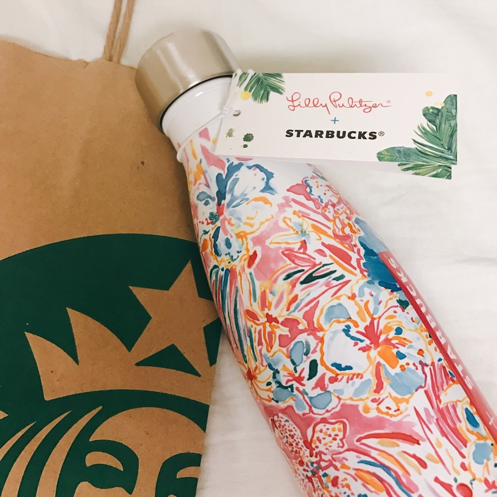 Swell x Lilly Pulitzer x Starbucks