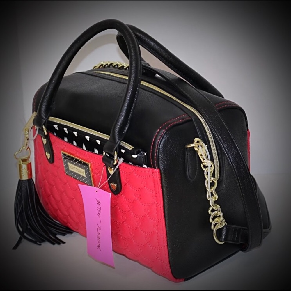 Betsy Johnson Handbag two piece - Picture 7 of 8