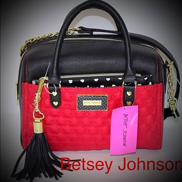 Betsy Johnson Handbag two piece - Picture 2 of 8