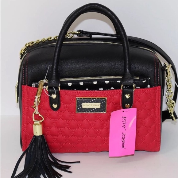 Betsy Johnson Handbag two piece - Picture 4 of 8