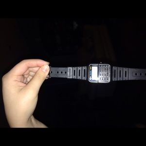 Casio calculator watch