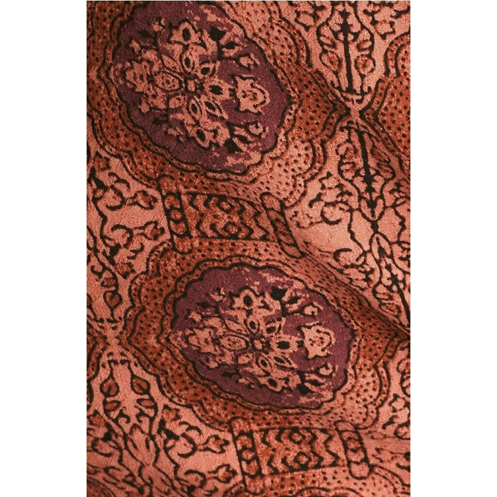 New! Free People Vneck Tie-front Bell Sleeve Top - Picture 5 of 5