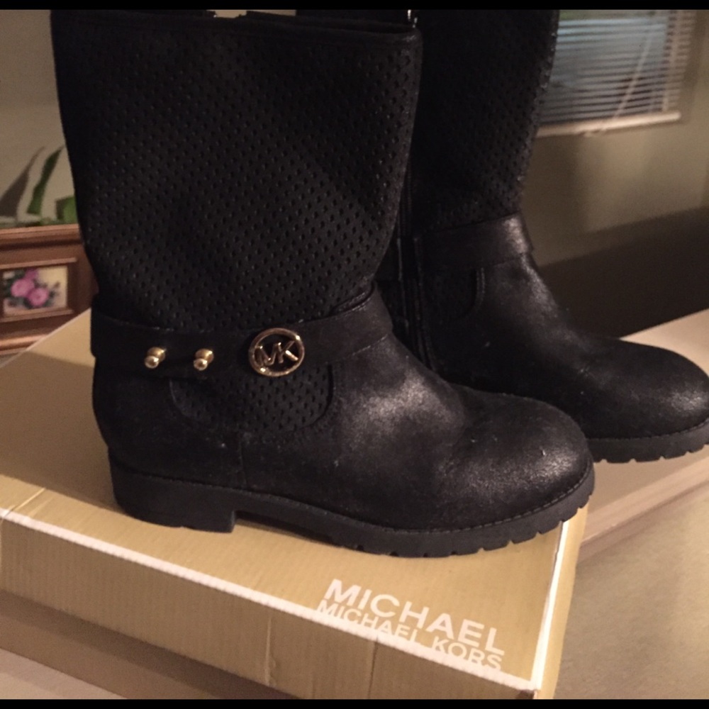 Originales boots black Michael kors used few times