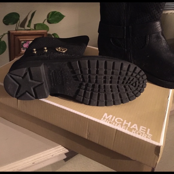 Originales boots black Michael kors used few times - Picture 2 of 4
