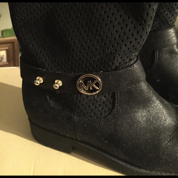 Originales boots black Michael kors used few times - Picture 4 of 4
