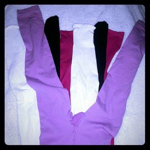 💓Bundle of Girls footless tights 💓